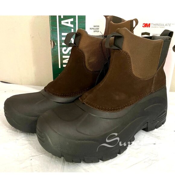 NEW Staheekum Men\'s Yukon 3M Thinsulate Winter Snow Boots main image 5